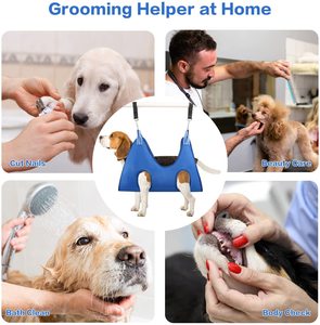 Hot on Amaz hamaca para el cuidado de perros con correas para recortar uñas - Product Image 4