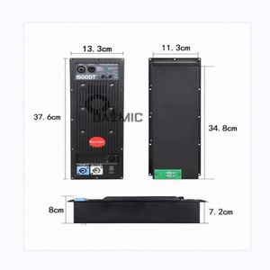 Nouvel amplificateur de puissance 2500 Watts réels 1500W 8 ohms, module d'amplificateur de haut-parleur actif classe D pour subwoofer - Product Image 3