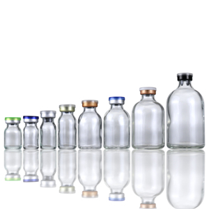 Ống Uốn Lọ Thủy Tinh Y Học Dược Phẩm Tranpsarent Vô Trùng Có Nút Chặn Chai 7Ml 10Ml 15Ml 20Ml <span class=keywords><strong>30Ml</strong></span> 50Ml 100Ml - Product Image 1