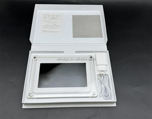 Le cornici lcd con schermo IPS da 5/7/10, 1 pollici di vendita calde visualizzano la cornice video in movimento digitale acrilico - Product Image 6