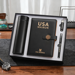Wholesale <b>Cheap</b> Diverse Custom Logo Promotional <b>Gift</b> Set UV Printing <b>Gift</b> <b>Box</b> Handy Bag Packaging for Business Office Use <b>Gifts</b> - Product Image 2