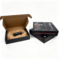 Scatola Postale in Cartone Ondulato Magnetica Personalizzata con Stampa, Laminazione Opaca, Imballaggio Ecologico in Cartone Riciclato per E-Commerce