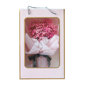 Flores preservadas Gypsophila <span class=keywords><strong>paniculata</strong></span> ramo Secado para siempre Flores eternas Caja <span class=keywords><strong>de</strong></span> regalo para Navidad Día <span class=keywords><strong>de</strong></span> San Valentín Boda - Product Image 1