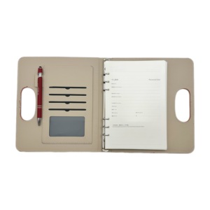 Bán buôn cao cấp bìa cứng xoắn ốc cuốn sách Debossed Logo kế hoạch máy tính xách tay chủ bút bút Bút in Offset - Product Image 2