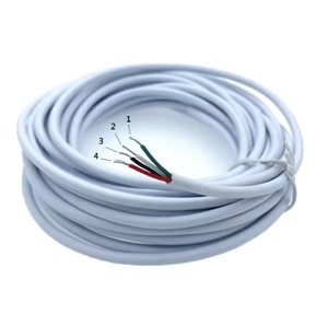 5A 12 AWG 20 AWG 24AWG 26 AWG 28AWG 16 Mét 25 mét tinh khiết coper che chắn 35 mét <span class=keywords><strong>USB</strong></span> cáp dữ liệu dây cuộn 4 lõi cuộn dây cho cáp dữ liệu - Product Image 2