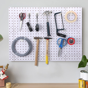 Супермаркет белые пластиковые крючки для магазина - Product Image 6