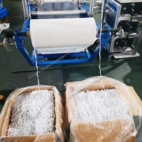 Bonnet chirurgical jetable en plastique, pour médecin et infirmière, non tissé, prix pour machine
