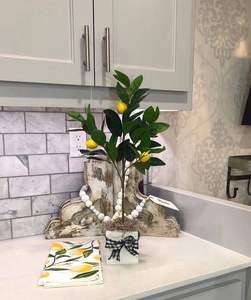 Bonsaï artificiel à personnaliser, 1 pièce, plante pour décoration de Fruit, parafes, Oranges, lunaires - Product Image 3