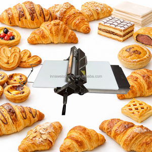 Machine à Cornets de Crème et à Pâtisseries <span class=keywords><strong>en</strong></span> Feuilletée, Machine à Cannoncini, Mini Laminoir à Pâte Portable pour Pâtisserie - Product Image 3