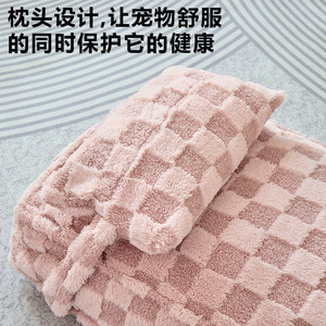<b>Cat</b> bed, winter warm dog sleeping mat, removable and washable, large dog <b>sofa</b> <b>cat</b> cushion, all-season dog bed pet bed - Product Image 4
