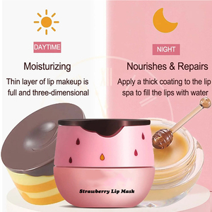 <span class=keywords><strong>Masque</strong></span> pour les lèvres réparateur exfoliant hydratant naturel et végétalien avec logo personnalisé en gros de marque privée - Product Image 3