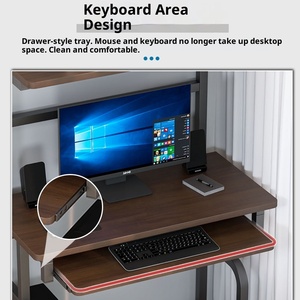 <span class=keywords><strong>Computadora</strong></span> de <span class=keywords><strong>escritorio</strong></span> <span class=keywords><strong>Pequeño</strong></span> hogar Dormitorio <span class=keywords><strong>Impresora</strong></span> <span class=keywords><strong>Escritorio</strong></span> todo en uno Tamaño <span class=keywords><strong>pequeño</strong></span> <span class=keywords><strong>Escritorio</strong></span> simple <span class=keywords><strong>para</strong></span> una sola persona - Product Image 3