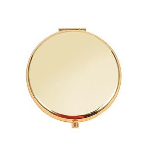 Small <b>Compact</b> <b>Mirror</b> for Purse Round Metal Pocket Makeup <b>Mirror</b> with 2X Magnification Travel Handheld Vanity Gift - Product Image 6