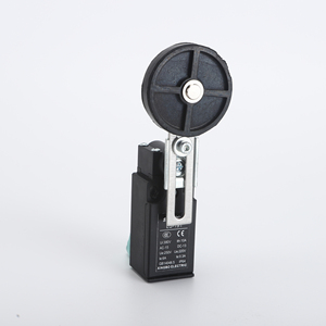 LS-191 10A 380V elektrikli yük sınırlayıcı anahtarı ayarlanabilir Rocker kolu Limit anahtarları için Limit plastik rulo mikro anahtarları - Product Image 2