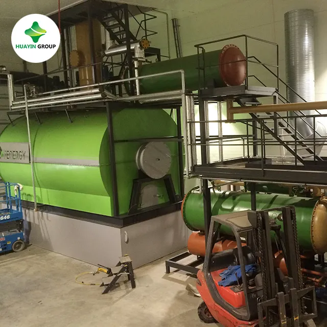 Environmental friendly used car engine oil recycling machine to clean diesel 3 ton per day
