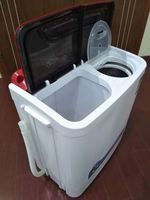 Machine à laver et à sécher le linge, appareil de nettoyage du linge domestique le plus populaire de 17KG