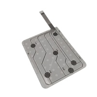 Sensor Membran Sentuh Kapasitif Elektronik Cetak Sensor Fleksibel untuk Pengontrol Jarak Jauh Warna Dapat Disesuaikan