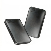 Hard Disk Eksternal USB3.1 Gen 2 1TB Ukuran Saku HDD Portabel Format NTFS untuk Laptop