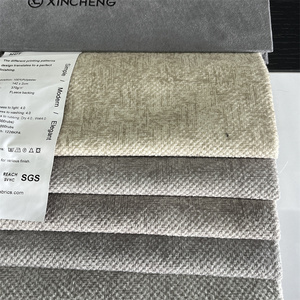 Personnalisé Beige 100% Polyester Canapé Tissus Imprimé Chaîne Tricoté Textiles pour Meubles Rembourrage Rideaux Accessoires - Product Image 3