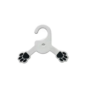 Cintre en carton kraft pour vêtements de chien, avec logo personnalisé, écologique, recyclable, pour magasins d'animaux, <span class=keywords><strong>marque</strong></span> Runhee - Product Image 2