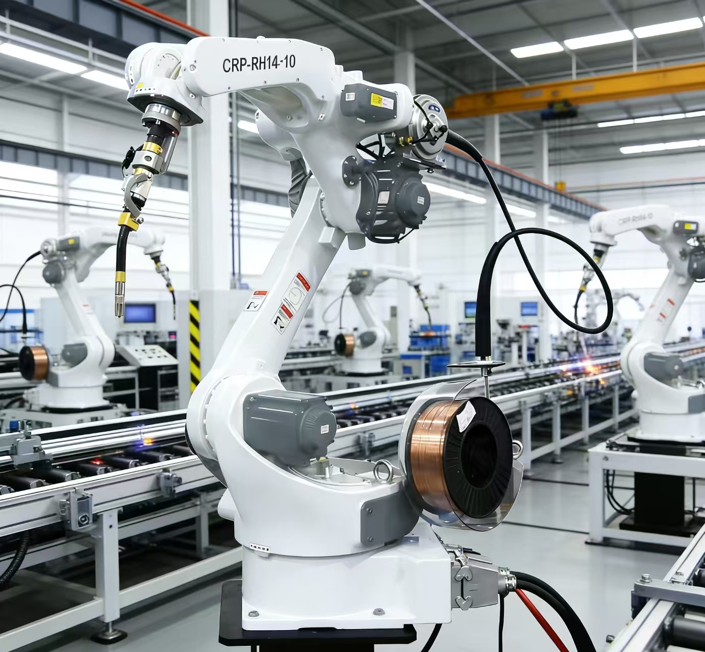 <strong>2026</strong> High Sales Cost-effectiveness Industrial <strong>Robot</strong> Complete the Nailing or Welding or Cutting Work.