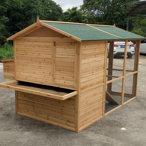 Pollaio in Legno Impermeabile di Lusso Extra Large per Esterni, Casa per Quaglie e Polli, Gabbia per Animali da Cortile - Product Image 5