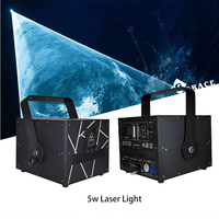 Igreslite Machine à Neige 650W & Laser d'Animation RGB 5W & Machine à Brouillard 1500W – Combinaison pour Effet Neige Laser de Mariage
