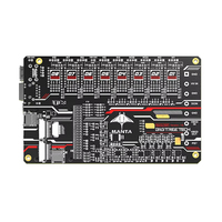Placa de Control BIGTREETECH Manta M4P M5P M8P de 32 Bits para Klipper CB1 Raspberry Pi CM4, Placa Base para Impresora 3D