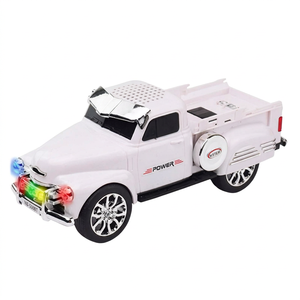 Haut-parleur Bluetooth WS558BT en forme de camion, longue autonomie, sans fil, radio FM, pour voiture - Product Image 1