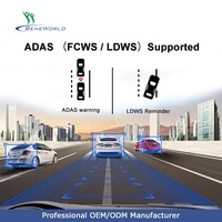 Kamera Mobil Laris Manis 12 Android 8.1 GPS Perekam Navigasi Video Wifi Kamera Lensa Ganda Spion 4g Mirror Dashcam