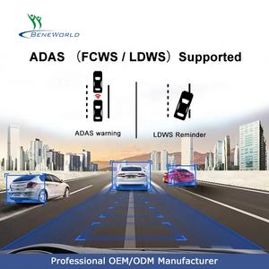 Caméra embarquée pour voiture à succès, 12 Android 8.1, GPS, enregistreur vidéo, navigation, Wifi, double objectif, caméra de recul, rétroviseur 4G, dashcam - Product Image 6