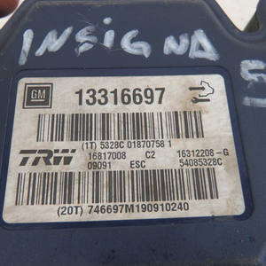 Centralina pompa ABS 13316697 Opel Insignia A 2008-2017 usata (73977) - Product Image 4