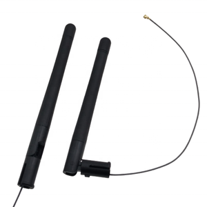 Antena WIFI de Goma Inclinable de 2.4GHz en Oferta, 3DBi con Conector UFL - Product Image 3