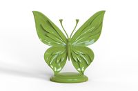 Custom Polyresin Souvenir Sculpturen Vlinder Sculptuur 3d Model