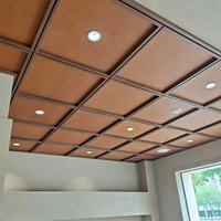 Panneau de plafond décoratif en rotin naturel tressé antistatique, idéal pour la maison, le commerce, les cafés et les restaurants