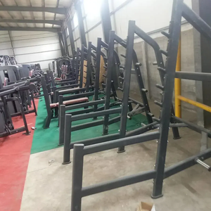 <span class=keywords><strong>ASM</strong></span>-L1032 Rack à Squat Multifonction en Acier pour Salle de Sport Commerciale, Appareil d'Entraînement aux Squats - Product Image 4