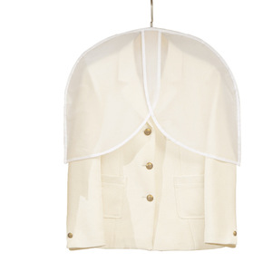 Protecteur <span class=keywords><strong>de</strong></span> couverture <span class=keywords><strong>de</strong></span> placard en matériau PE à la mode pour vêtements manteaux vestes <span class=keywords><strong>housse</strong></span> <span class=keywords><strong>de</strong></span> <span class=keywords><strong>veste</strong></span> anti-poussière pour vêtements et sacs à vêtements - Product Image 2