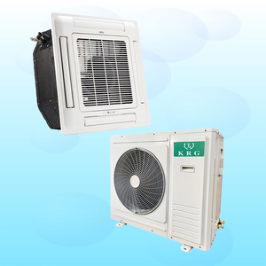 2ton Cool & Heat Mini Split Cassette Ac Techo KRG Marca <span class=keywords><strong>Aire</strong></span> <span class=keywords><strong>Acondicionado</strong></span> Cassette <span class=keywords><strong>aire</strong></span> <span class=keywords><strong>acondicionado</strong></span> R410a Control de bajo ruido AC - Product Image 1