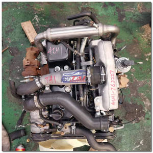 Motor Diésel Usado Original Japonés 4JH1T 4JH1 para Camioneta Isuzu D-max, Ensamblaje de Motor - Product Image 2
