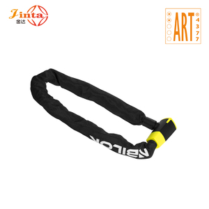 <span class=keywords><strong>Antivol</strong></span> de chaîne robuste Jinta <span class=keywords><strong>ART</strong></span> 2 étoiles pour moto, en acier trempé de 8,5 mm, <span class=keywords><strong>antivol</strong></span> pour vélo électrique, trottinette, VTT - Product Image 1