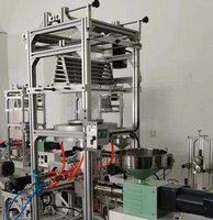 Petite machine à souffler le film PE, machine de laboratoire de bureau PE AG, extrudeuse de film plastique