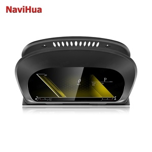 12.3 Inch <b>Car</b> Digital Cluster Instrument Auto Carplay LCD Dashboard <b>Speedometer</b> <b>for</b> BMW X5 E70 2006 2013 Tachometer Ghost Screen - Product Image 3