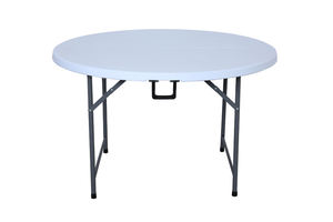 โต๊ะกลมพลาสติกพับได้สำหรับงานเลี้ยง Sale150CM โต๊ะกลมพลาสติกสำหรับงานเลี้ยงงานแต่งงาน - Product Image 6