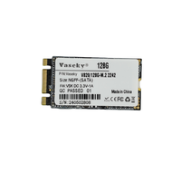 Laptop Internal Hard Disk, baru M2 NGFF 3D NAND TLC Flash M.2 SATA 2242 256GB SSD untuk Laptop