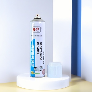 Espuma Limpiadora en <span class=keywords><strong>Aerosol</strong></span> <span class=keywords><strong>para</strong></span> Calzado Deportivo Blanco, Elimina Olores, <span class=keywords><strong>para</strong></span> Interiores de Auto, Multiusos - Product Image 2