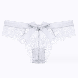 Pronto per la spedizione di un pezzo di Design da <span class=keywords><strong>donna</strong></span> triangolo biancheria intima brasiliana in puro cotone pizzo perizoma maglia biancheria intima - Product Image 4