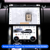 Radio para Auto con Android Auto Inalámbrico de 13.3 Pulgadas para Land Range Rover Vogue Sport, Pantalla Táctil Carplay, Conjuntos de Navegación GPS