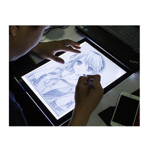 Boîte à lumière LED mince pour dessiner le traçage de la <span class=keywords><strong>tablette</strong></span> d'animation de <span class=keywords><strong>tatouage</strong></span> pour les jouets d'art et de <span class=keywords><strong>dessin</strong></span> - Product Image 1