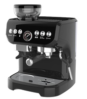Machine à café expresso avec broyeur intégré pour la maison, Cafetera Expresso, Machine à café