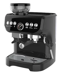 Macchina per caffè Espresso macinacaffè con montalatte Espresso macchina per caffè Espresso automatica professionale